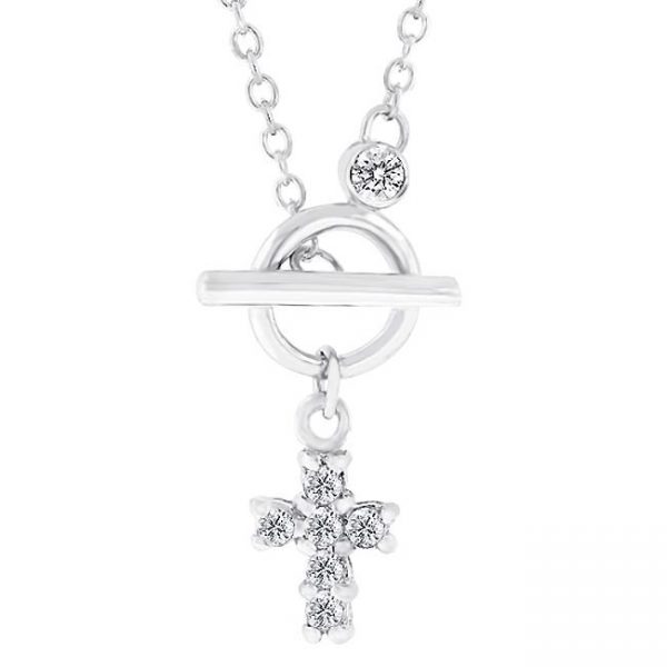 Faith Toggle Necklace