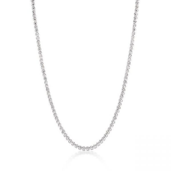 Long Elegant Cubic Zirconia Necklace