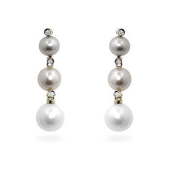 Multicolor Pearl Dangles