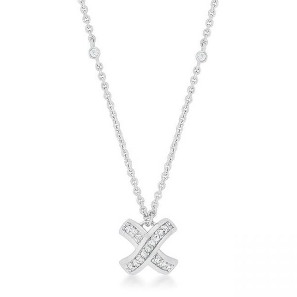 Timeless Pave Necklace